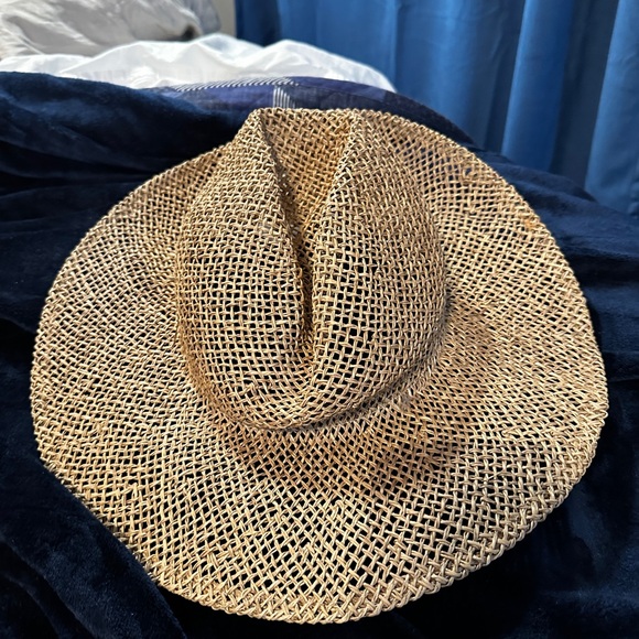 Limited-edition Monrowe™ X J.Crew tall straw hat S M - Picture 4 of 5